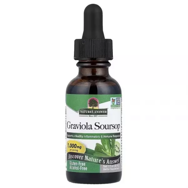 Nature's Answer Graviola Soursop 1000 mg ����������� ������� 