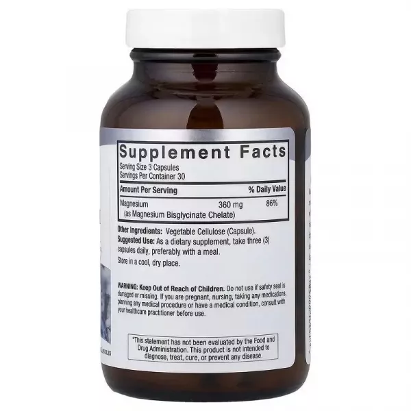 Nature's Answer Magnesium Glycinate High Absorption ĳ������ ������� 