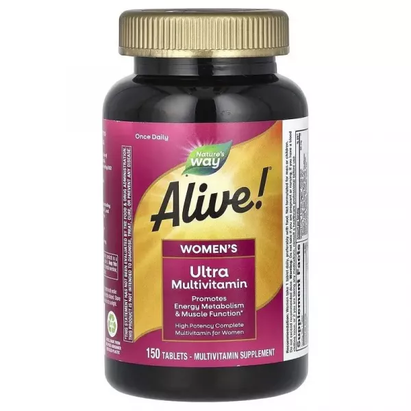 Nature's Way Alive! Women's Ultra Multivitamin ������������ ������ ��� ����