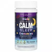 Natural Vitality CALM Kids Sleep Gummies ĳ������ ������� "������� ��� �� ������������", �������� ������� � ������ ���