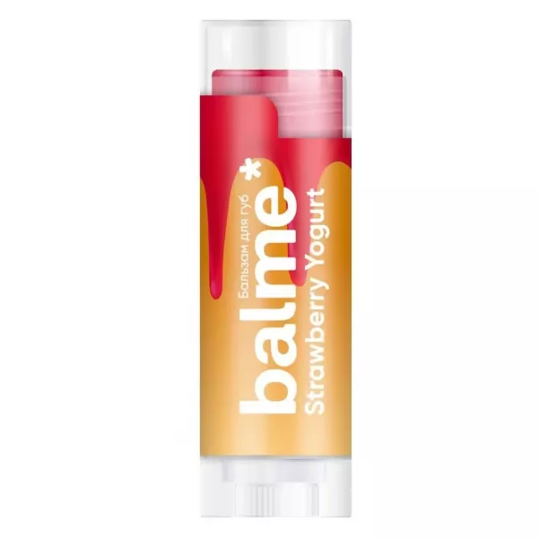 Balme Strawberry Yogurt Lip Balm ������� ��� ��� c �������� ����������� �������