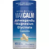 Natural Vitality MAXCALM Ashwagandha + Magnesium Glycinate ����������� ������� "��������� � ������ ��������"