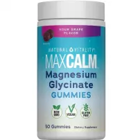 Natural Vitality MAXCALM Magnesium Glycinate Gummies ����������� ������� "������ ��������", ����������� ������� �� ������ ���������