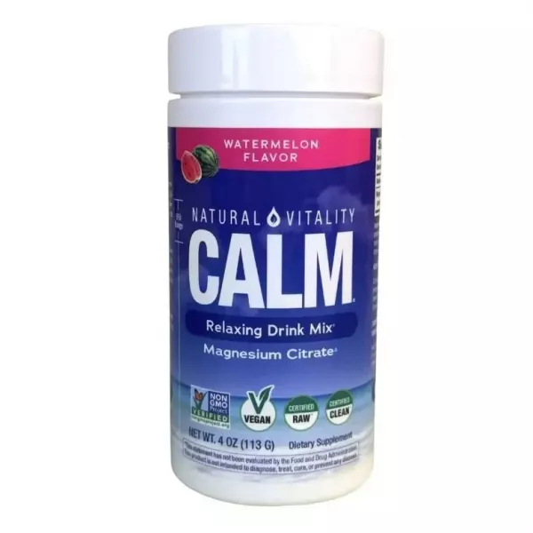 Natural Vitality CALM Magnesium Citrate Relaxing Drink Mix ĳ������ ������� � ������� 