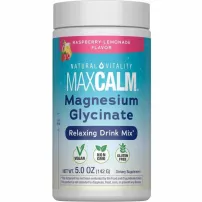 Natural Vitality MAXCALM Magnesium Glycinate Relaxing Drink Mix ĳ������ ������� � ������� "������ �������" � ������ ���������� ��������