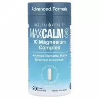 Natural Vitality MaxCalm 10 Magnesium Complex �������� ������, 300 ��