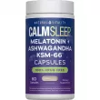Natural Vitality Calm Sleep Melatonin + Ashwagandha KSM-66 ����������� ������� 