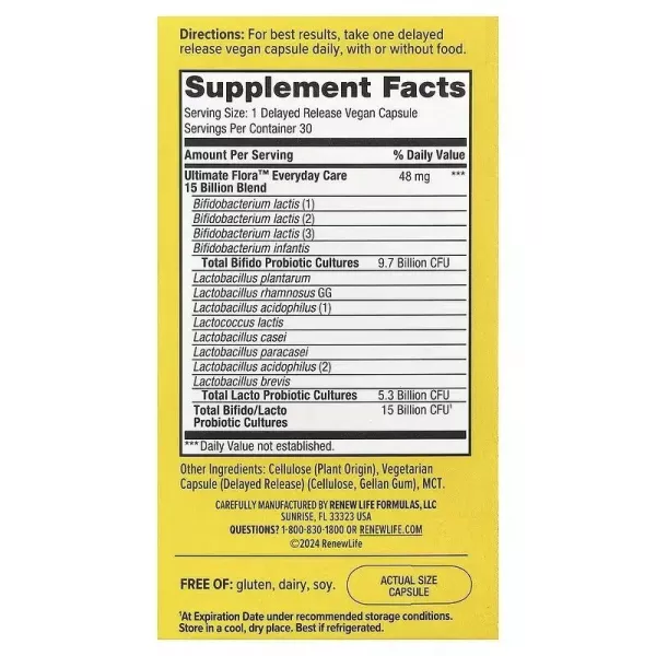 Renew Life Ultimate Flora Probiotic ����������� ������� 