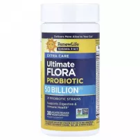 Renew Life Ultimate Flora Probiotic 50 Billion CFU ����������� ������� "����������", 50 ���� ���