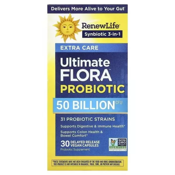 Renew Life Ultimate Flora Probiotic 50 Billion CFU ����������� ������� 