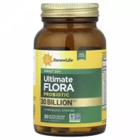 Renew Life Ultimate Flora Probiotic Adult 50+ 30 Billion CFU ����������� ������� "���������� ��� �������� 50+", 30 ���� ���