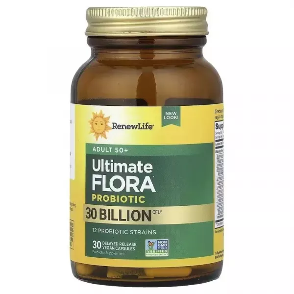 Renew Life Ultimate Flora Probiotic Adult 50+ 30 Billion CFU ����������� ������� 