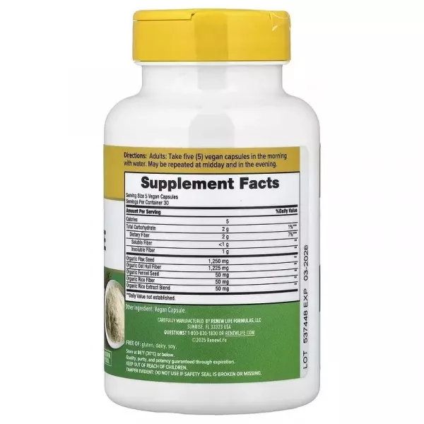Renew Life Daily Digestive Prebiotic Fiber ����������� ������� 