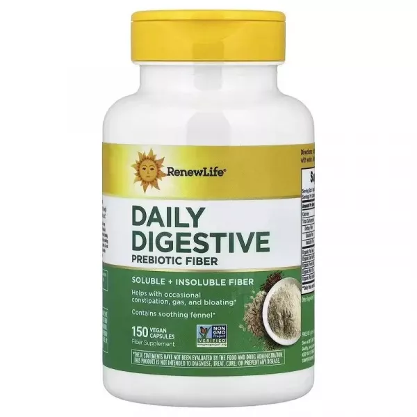 Renew Life Daily Digestive Prebiotic Fiber ����������� ������� 