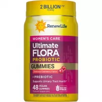 Renew Life Women's Care Ultimate Flora Probiotic Gummies ����������� ������� "���������� ��� ������", 2 ���� ���, �� ������ ������