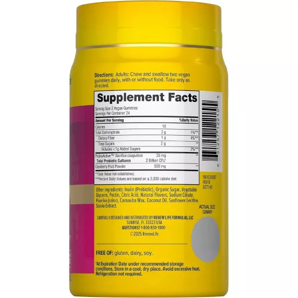Renew Life Women's Care Ultimate Flora Probiotic Gummies ����������� ������� 