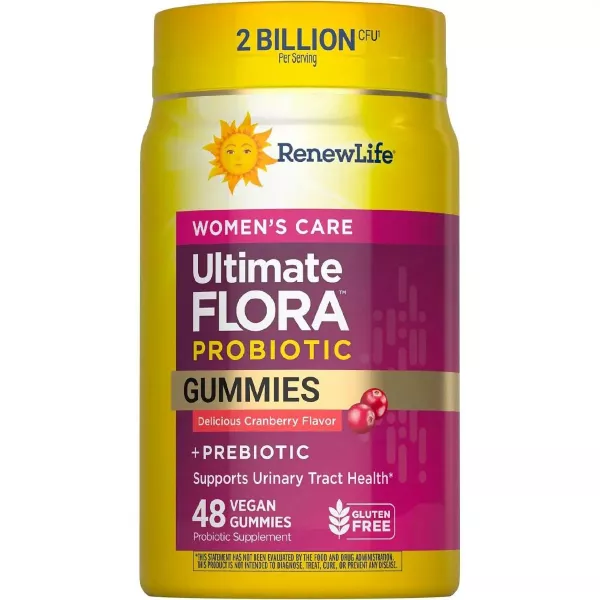 Renew Life Women's Care Ultimate Flora Probiotic Gummies ����������� ������� 
