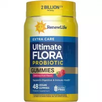 Renew Life Extra Care Ultimate Flora Probiotic Gummies ����������� ������� "����������", 2 ���� ���, �� ������ ������