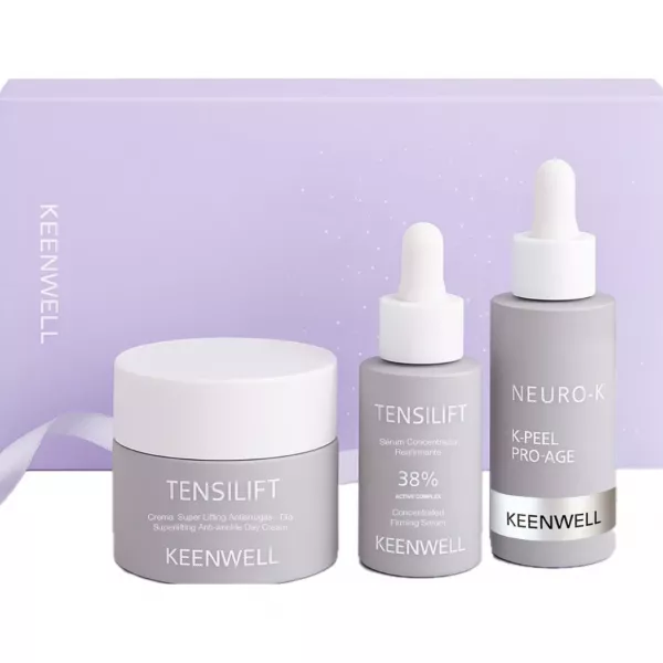 Keenwell Amethyst Tolerance Pro-Age ���� ��� ������� ​​���� ����� ������ ��� (f/cr/50ml + f/ser/30ml + f/peel/50ml)