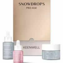 Keenwell Snow Drops Pro-Age ����� ������ ���������� ��������� (cr/50ml + ser/30ml + eye/ser/15ml)