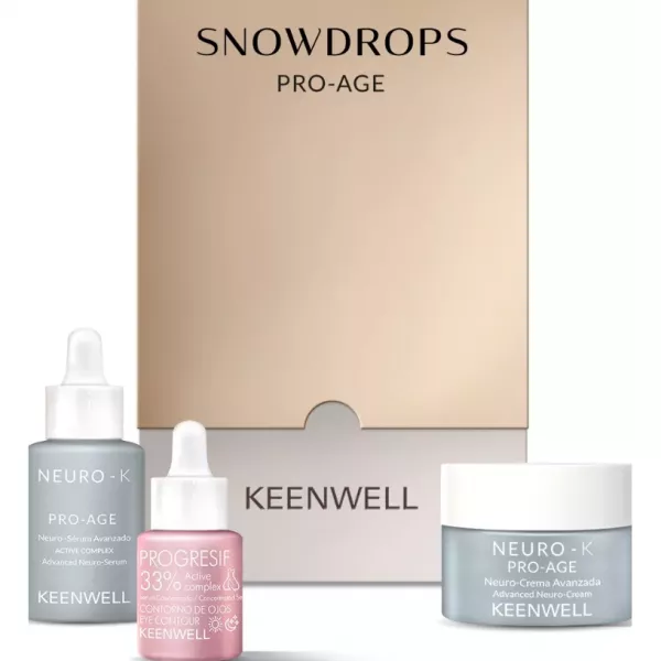 Keenwell Snow Drops Pro-Age ����� ������ ���������� ��������� (cr/50ml + ser/30ml + eye/ser/15ml)