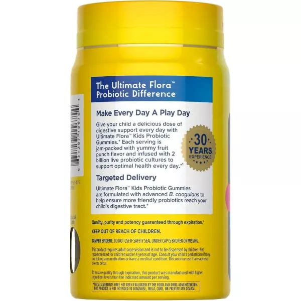 Renew Life Ultimate Flora Kids Probiotic Gummies ����������� ������� ��� ����� 