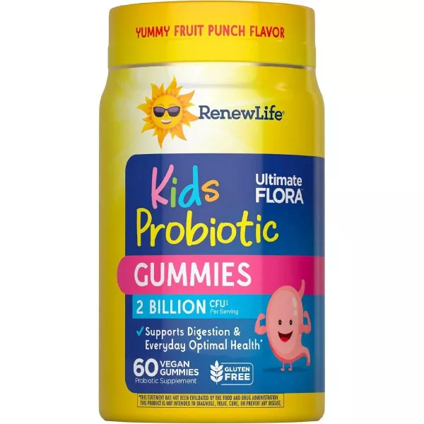 Renew Life Ultimate Flora Kids Probiotic Gummies ����������� ������� ��� ����� 