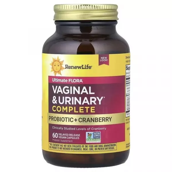 Renew Life Ultimate Flora Vaginal & Urinary Complete ����������� ������� ��� �������� ����������� � ������������ ��������