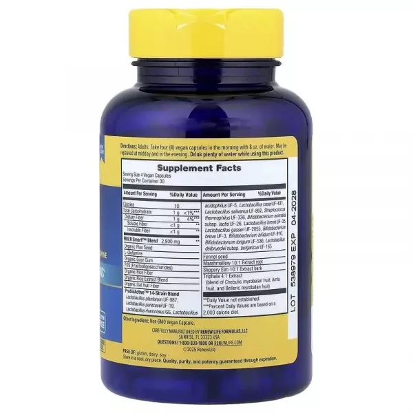 Renew Life Fiber Smart ����������� ������� ��� ��������� �����������