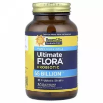 Renew Life Men's Once Daily Ultimate Flora Probiotic ����������� ������� "���������� ��� ������", 65 ���� ���