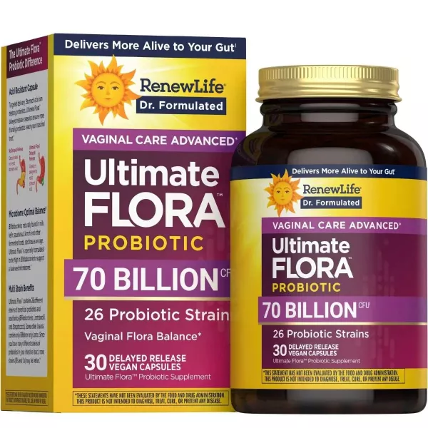 Renew Life Vaginal Care Advanced Ultimate Flora Probiotic ����������� ������� 