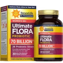Renew Life Women's 50+ Ultimate Flora Probiotic ����������� ������� "���������� ��� ������ 50+", 70 ���� ���