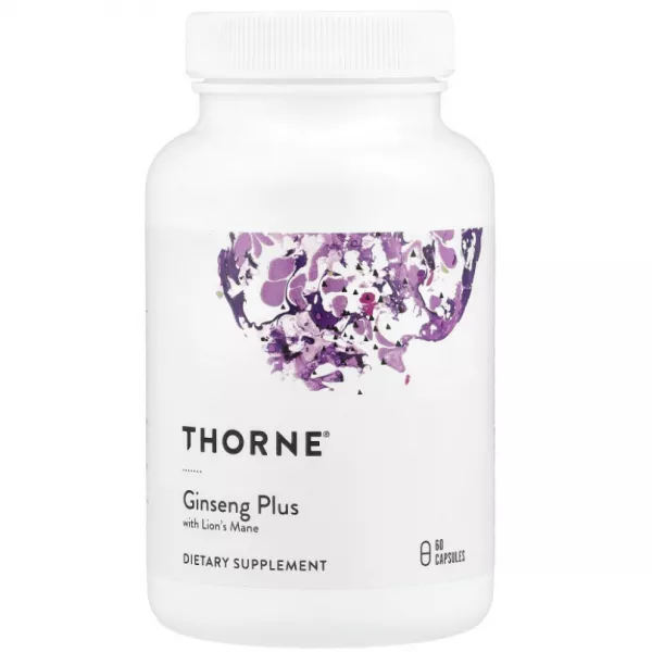 Thorne Research Ginseng Plus with Lion's Mane ����� ������ � ��������� �� ��������