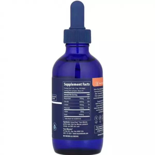 Trace Minerals Research Keto Electrolyte ����������� ������� 