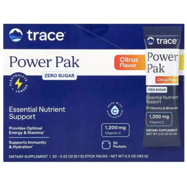 Trace Minerals Research Electrolyte Power Pak �������� ������������ ��� ������ � ���������� ������