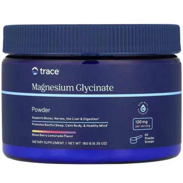 Trace Minerals Research Magnesium Glycinate Powder ������� ������� 