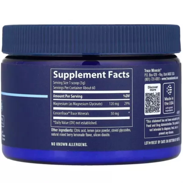 Trace Minerals Research Magnesium Glycinate Powder ������� ������� 