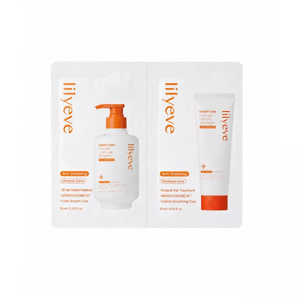 Lilyeve Grow:Turn Exosome Shampoo&Treatment Dual Sachet ����� ��������� ������ ��������� ����� � ��� ������������ ������