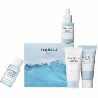 SKIN1004 Madagascar Centella Hyalu-Cica Travel Kit ����� ��� ������������ ���������� � �������������� ���� (toner/30ml + ser/30ml + cr/30ml + sl/pack/30ml)