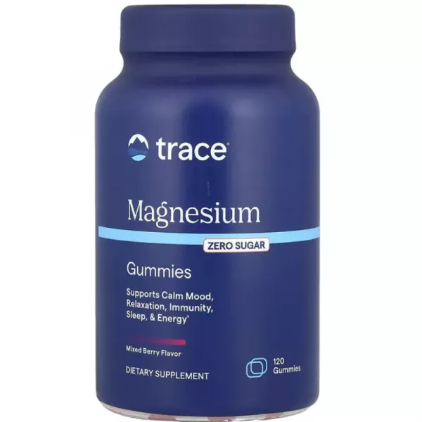 Trace Minerals Research Magnesium Gummies ����������� ������� 
