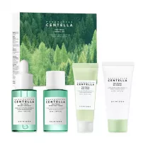 SKIN1004 Madagascar Centella Tea-Trica Travel Kit ����� ��� ���������� ���������� ���� � �������� ������ (toner/30ml + ser/30ml + cr/30ml + f/foam/20ml)