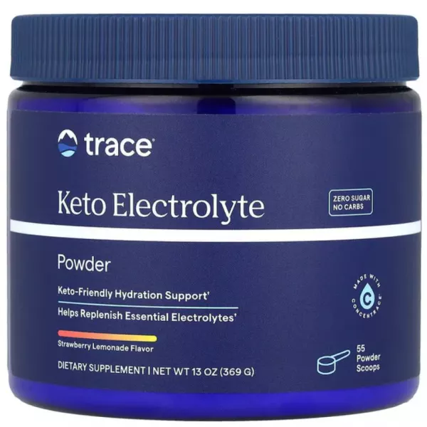 Trace Minerals Research Keto Electrolyte Powder ����-������������� ������� �� ������ ����������� ��������