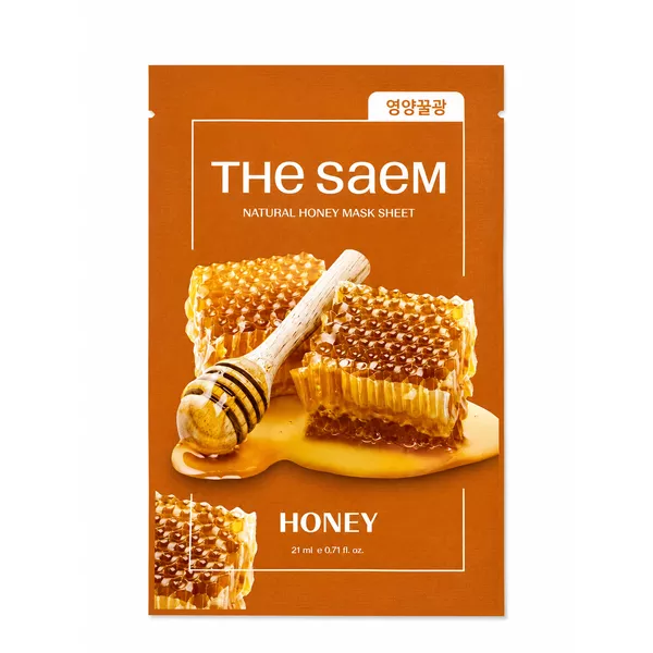 The Saem Natural Honey Mask Sheet �������� ����� ��� ���� � ���������� ���