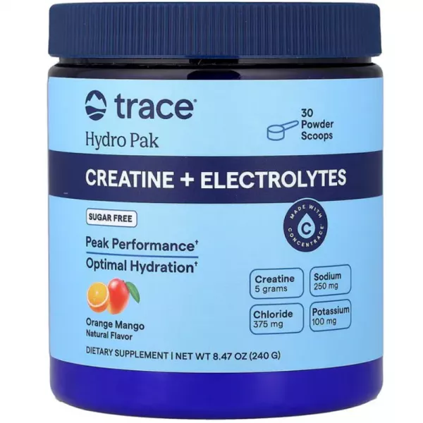 Trace Minerals Research Hydro Pak Creatine+Electrolytes ������� ������� 
