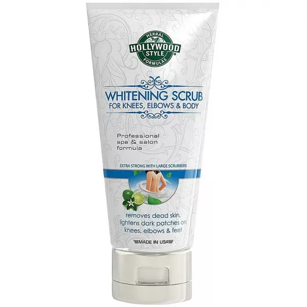 ������ Hollywood Style Whitening Scrub for Knees, Elbows and Body ������������ ����� ��� ������ ���� ������, ����� � ����