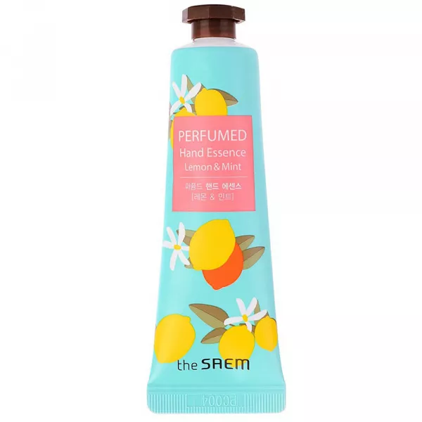 ������ The Saem Perfumed Hand Essence Lemon Mint ��������������� ����-�������� ��� ��� 
