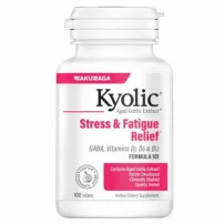 Kyolic Aged Garlic Extract, Stress & Fatigue Relief ����������� ������� "�������� �������" ��� ������ ������� � ���������