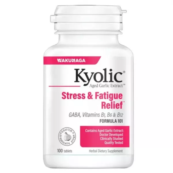 Kyolic Aged Garlic Extract, Stress & Fatigue Relief ����������� ������� 