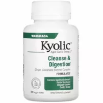 Kyolic  Aged Garlic Extract Cleanse & Digestion Formula 102 ����������� ������� "�������� ������������ �������" ��� ������� � ��������� �����������