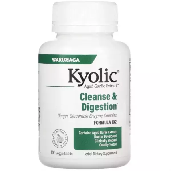 Kyolic  Aged Garlic Extract Cleanse & Digestion Formula 102 ����������� ������� 